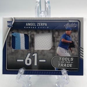 Angel Zerpa Game-Worn Dual Patch RC